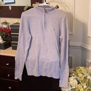 SWEATER QUARTER ZIP